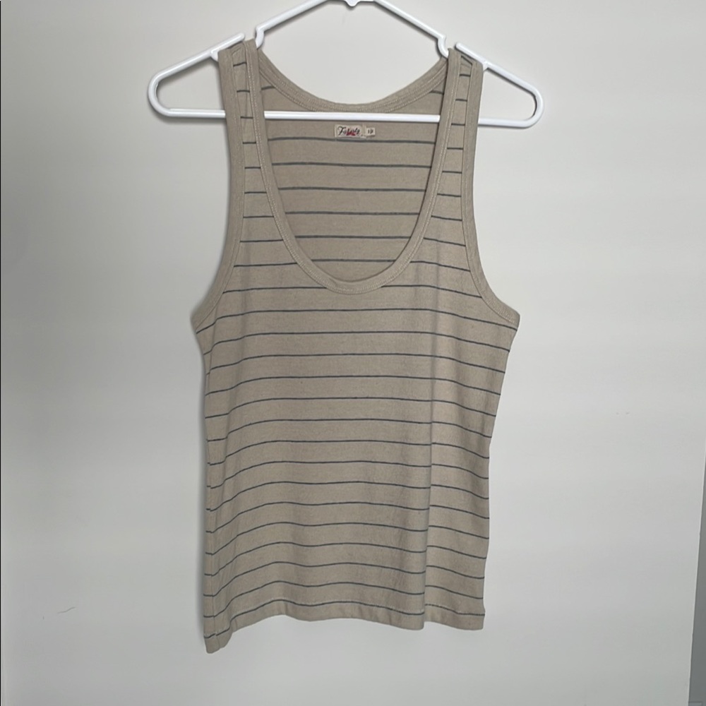 FAHERTY Whisper Organic Cotton Blend Tank Top